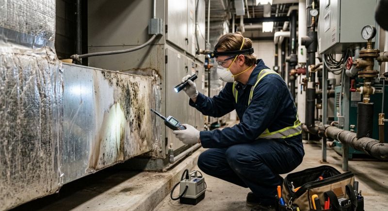 Mold Air Inspection Service