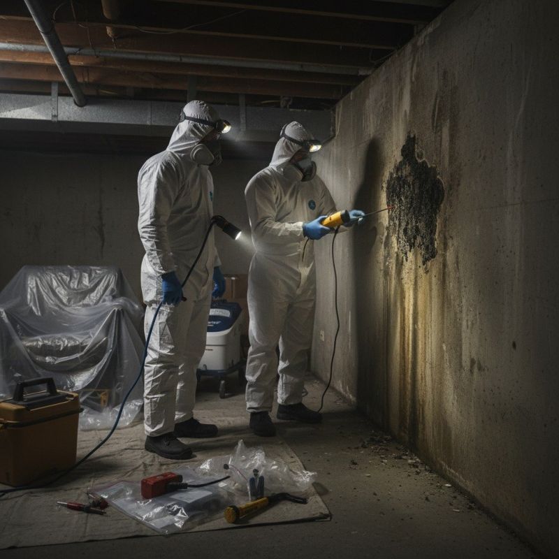 Black Mold Removal in Fort Worth, TX