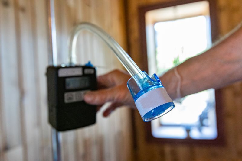 Mold Air Inspection