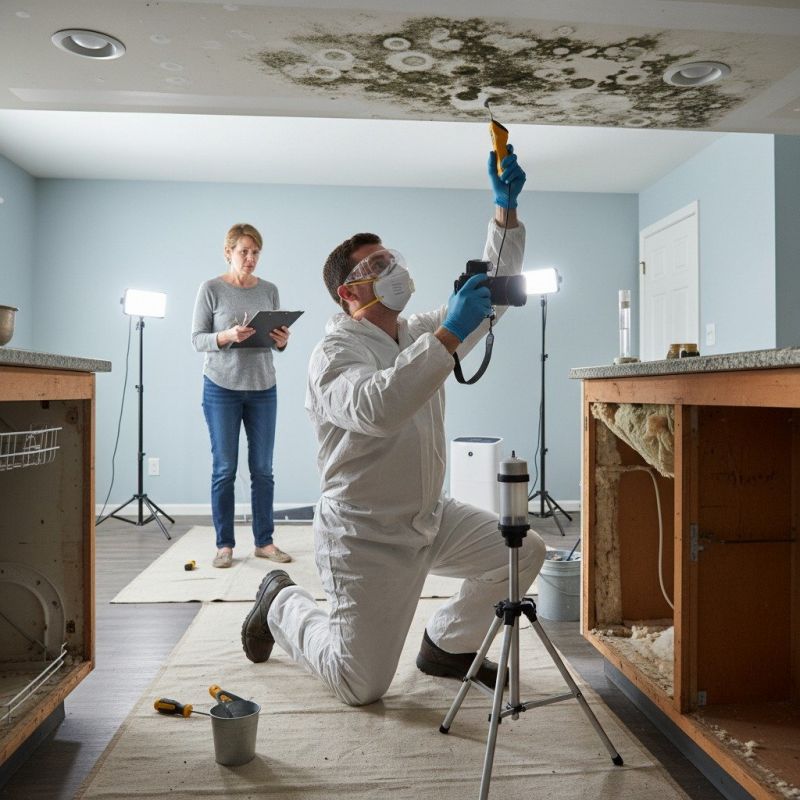 Mold Air Inspection