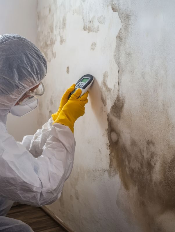 Mold Air Inspection
